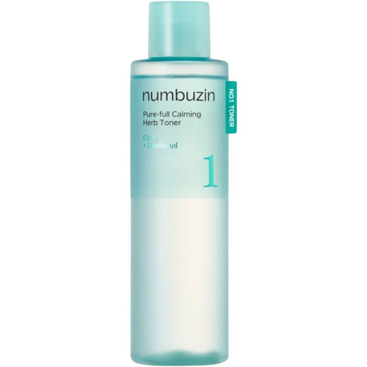 Numbuzin, No.1 Pure-Full Calming Herb, Calming, Essence Lotion, For Face, 300 ml - Teknashop Ltd