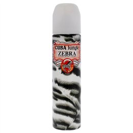 Cuba, Jungle Zebra, Eau De Parfum, For Women, 100 ml - Teknashop Ltd
