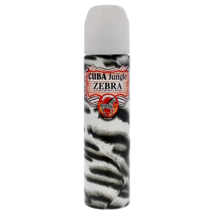 Cuba, Jungle Zebra, Eau De Parfum, For Women, 100 ml - Teknashop Ltd