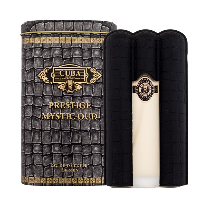 Cuba, Prestige Mystic Oud, Eau De Toilette, For Men, 100 ml - Teknashop Ltd