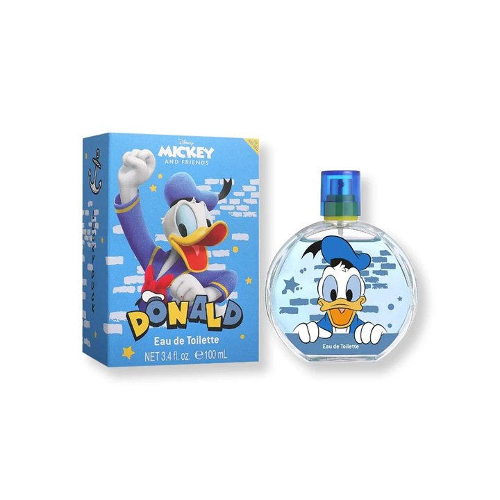 Disney, Donald Duck, Eau De Toilette, For Children, 100 ml - Teknashop Ltd