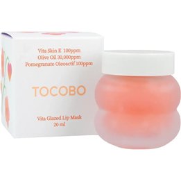 Tocobo, Vita Glazed, Hydrating & Smoothing, Lip Mask, 20 ml - Teknashop Ltd