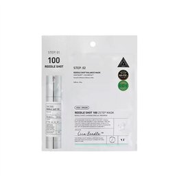 VT Cosmetics, Reedle Shot 100 2 Step, Firming & Hydrating, Sheet Mask, For Face, 26.5 g - Teknashop Ltd