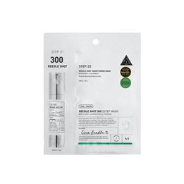 VT Cosmetics, Reedle Shot 300 2 Step, Brightening, Sheet Mask, For Face, 26.5 g - Teknashop Ltd