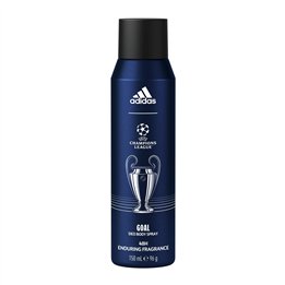 Adidas, UEFA 11 Goal Edition, 48h Protection, Deodorant Spray, For Men, 150 ml - Teknashop Ltd
