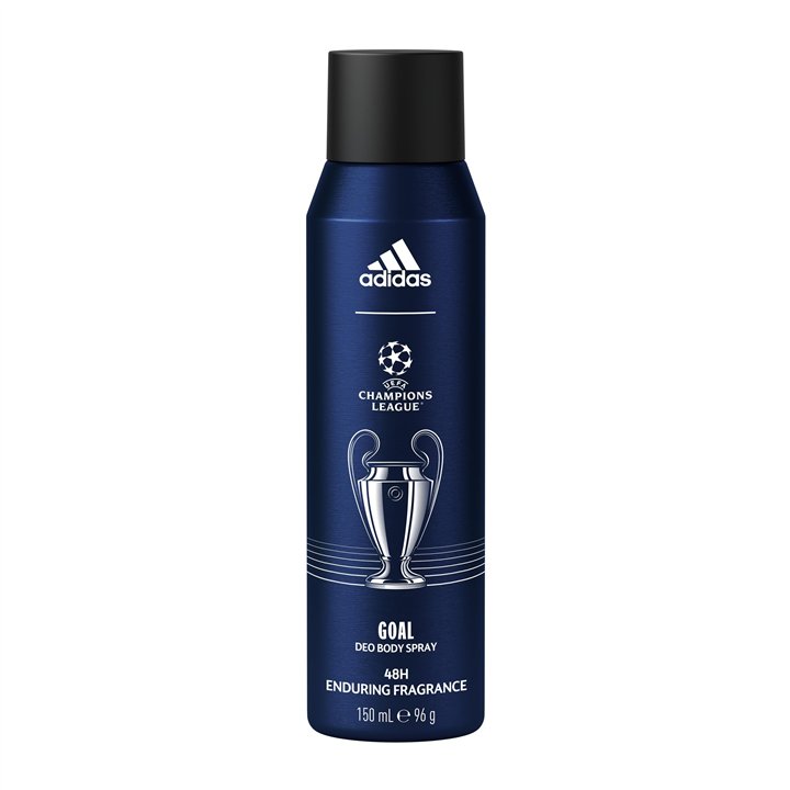 Adidas, UEFA 11 Goal Edition, 48h Protection, Deodorant Spray, For Men, 150 ml - Teknashop Ltd