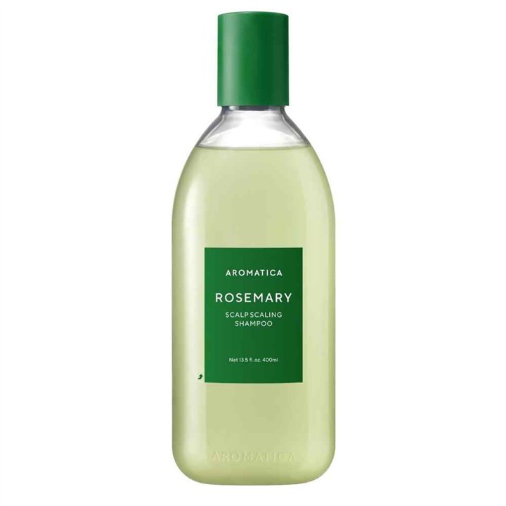 Aromatica, Rosemary, Hair Shampoo, Revitalizing, 400 ml - Teknashop Ltd