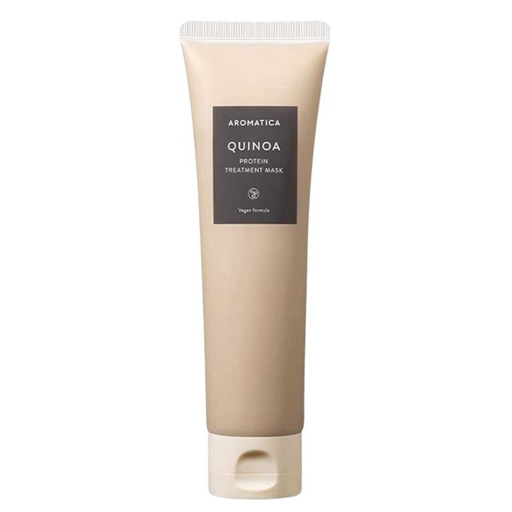 Aromatica, Quinoa Protein, Hair Treatment Cream Mask, 160 ml - Teknashop Ltd