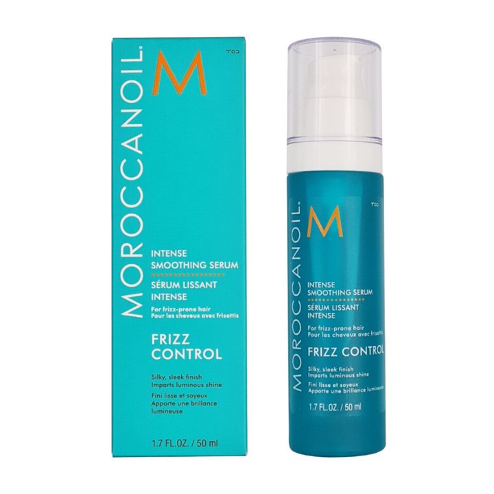 Moroccanoil, Intense Frizz Control, Hair Serum, Silky, 50 ml - Teknashop Ltd