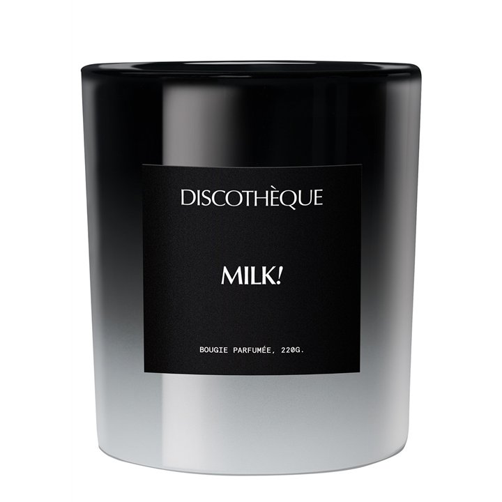 Discoteque, Milk!, Scented Candle, 220 g - Teknashop Ltd