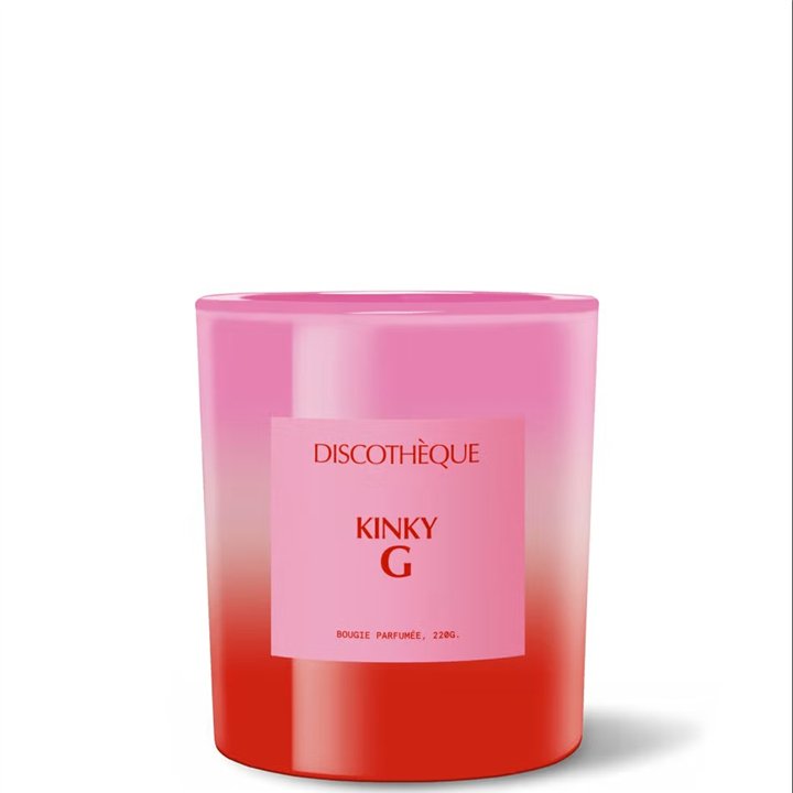 Discoteque, Kinky G, Scented Candle, 220 g - Teknashop Ltd