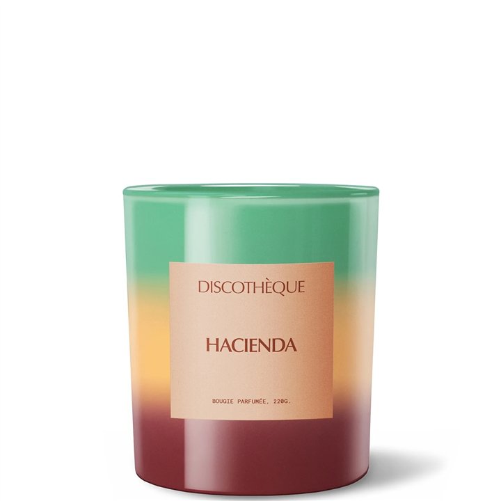 Discoteque, Hacienda, Scented Candle, 220 g - Teknashop Ltd