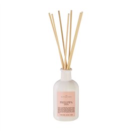 The Olphactory, Philippa 1990, Fragrance Sticks, Aroma Reed Diffuser, 250 ml - Teknashop Ltd