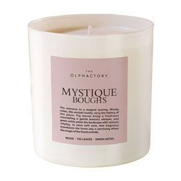 The Olphactory, Mistique Boughts, Scented Candle, 310 g - Teknashop Ltd