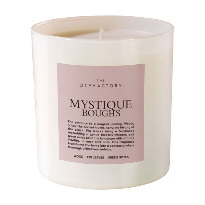 The Olphactory, Mistique Boughts, Scented Candle, 310 g - Teknashop Ltd