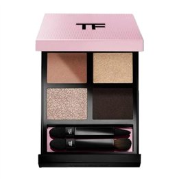 Tom Ford, Eye Color Quad, Eyeshadow Palette, 35, Rose Topaz, 4 Shades, 9 g - Teknashop Ltd