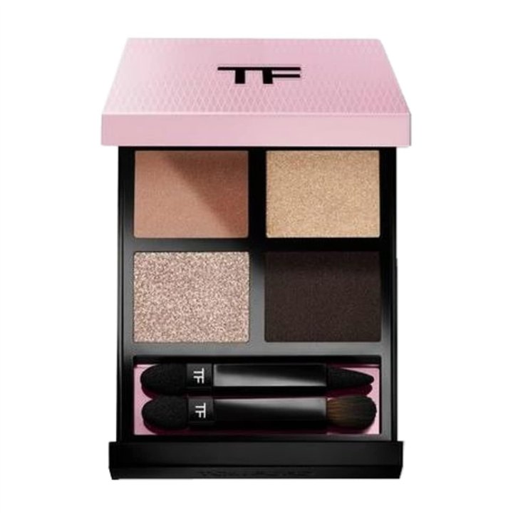 Tom Ford, Eye Color Quad, Eyeshadow Palette, 35, Rose Topaz, 4 Shades, 9 g - Teknashop Ltd