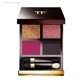 Tom Ford, Eye Color Quad, Eyeshadow Palette, 43, Ambrosia, 4 Shades, 8 g - Teknashop Ltd