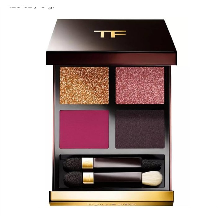 Tom Ford, Eye Color Quad, Eyeshadow Palette, 43, Ambrosia, 4 Shades, 8 g - Teknashop Ltd