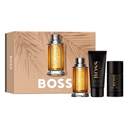Set Hugo Boss: The Scent, Eau De Toilette, For Men, 100 ml + The Scent, Deodorant Stick, For Men, 75 ml + The Scent, Cleansing, 