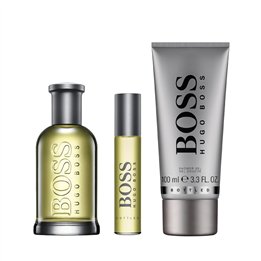 Set Hugo Boss: Boss Bottled, Eau De Toilette, For Men, 100 ml + Boss Bottled, Eau De Toilette, For Men, 10 ml + Boss Bottled, Cl