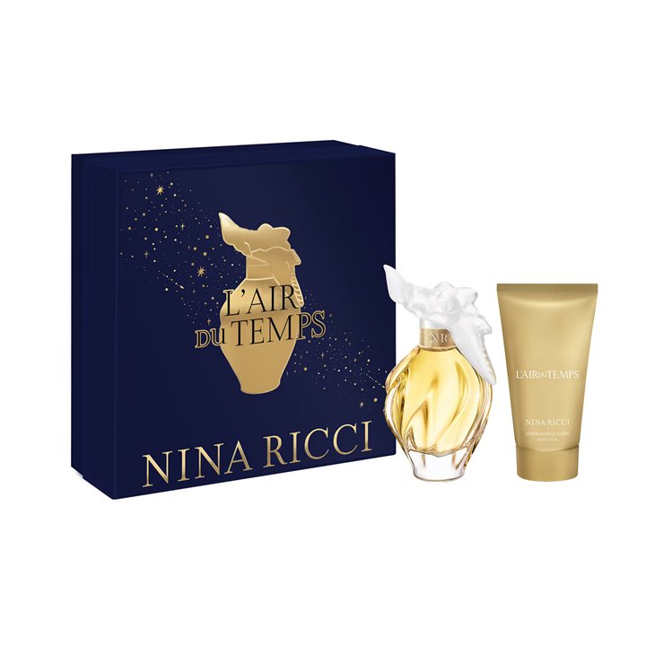 Set Nina Ricci:  + L'Air du Temps, Hydrating, Body Lotion, 75 ml - Teknashop Ltd