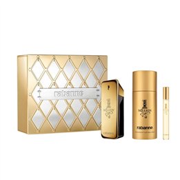 Set Paco Rabanne: 1 Million, Eau De Toilette, For Men, 100 ml + 1 Million, Eau De Toilette, For Men, 10 ml + 1 Million, Anti-Per