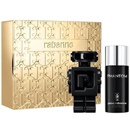 Set Paco Rabanne: Phantom, Eau De Parfum, For Men, 100 ml + Phantom, Deodorant Spray, For Men, 150 ml - Teknashop Ltd