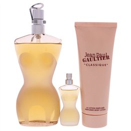 Set Jean Paul Gaultier: Classique, Eau De Toilette, For Women, 100 ml + Classique, Eau De Toilette, For Women, 6 ml + Classique,