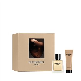 Set Burberry: Hero, Eau De Toilette, For Men, 50 ml + Hero, Shower Gel, For All Skin Types, 75 ml - Teknashop Ltd