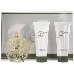 Set Aubusson: Histoire D'amour, Eau De Toilette, For Women, 100 ml + Histoire D'amour, Shower Gel, For All Skin Types, 100 ml + 
