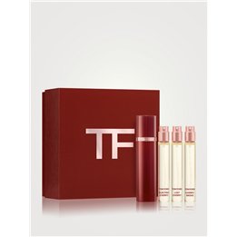 Set Tom Ford: Cherry Smoke, Eau De Parfum, For Women, 10 ml + Electric Cherry, Eau De Parfum, For Women, 10 ml + Lost Cherry, Ea