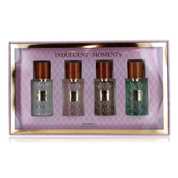 Set Indulgent Moments: Cashmere & Vanilla, Eau De Parfum, For Women, 15 ml + Pink Peony & Water Lotus, Eau De Parfum, For Women,