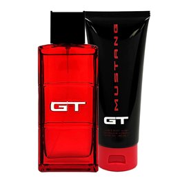 Set Ford: Mustang GT Photobox, Eau De Toilette, For Men, 100 ml + Mustang GT Photobox, Body Wash, 150 ml - Teknashop Ltd