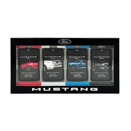 Set Ford: Mustang Red, Eau De Toilette, For Men, 20 ml + Mustang White, Eau De Toilette, For Men, 20 ml + Mustang Blue, Eau De T