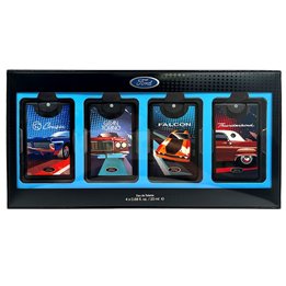 Set Ford: Cougar, Eau De Toilette, For Men, 20 ml + Falcon, Eau De Toilette, For Men, 20 ml + Gran Torino, Eau De Toilette, For 
