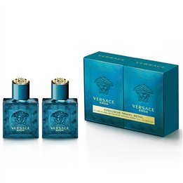 Set Versace: Eros, Eau De Toilette, For Men, 30 ml + Eros, Eau De Toilette, For Men, 30 ml - Teknashop Ltd