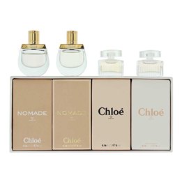Set Chloe: Signature, Eau De Toilette, For Women, 5 ml *Miniature + Nomade, Eau De Toilette, For Women, 5 ml *Miniature + Nomade