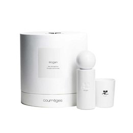 Set Courreges: Slogan, Eau De Parfum, Unisex, 100 ml + Slogan, Scented Candle, 75 g - Teknashop Ltd