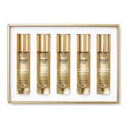 Set Creed: Aventus, Eau De Parfum, For Men, 10 ml + Green Irish Tweed, Eau De Parfum, For Men, 10 ml + Silver Mountain Water, Ea
