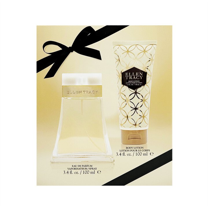 Set Ellen Tracy: Classic, Eau De Parfum, For Women, 100 ml + Classic, Hydrating, Body Lotion, 100 ml - Teknashop Ltd