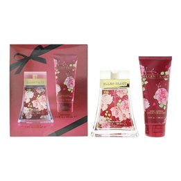 Set Ellen Tracy: Red Sensational, Eau De Parfum, For Women, 100 ml + Red Sensational, Hydrating, Body Lotion, 100 ml - Teknashop