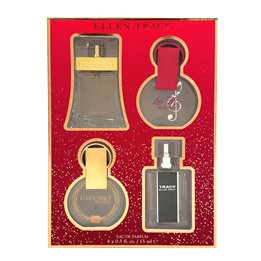 Set Ellen Tracy: Classic, Eau De Parfum, For Women, 15 ml + Tracy, Eau De Parfum, For Women, 15 ml + Bronze, Eau De Parfum, For 