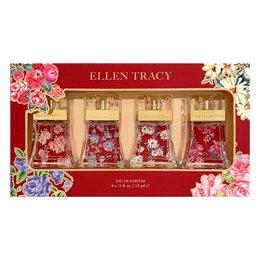 Set Ellen Tracy: Sensational, Eau De Parfum, For Women, 15 ml + Brilliant, Eau De Parfum, For Women, 15 ml + Dazzling, Eau De Pa