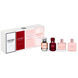 Set Givenchy: L'Interdit, Eau De Parfum, For Women, 10 ml *Miniature + L' Interdit Rouge, Eau De Parfum, For Women, 10 ml *Minia