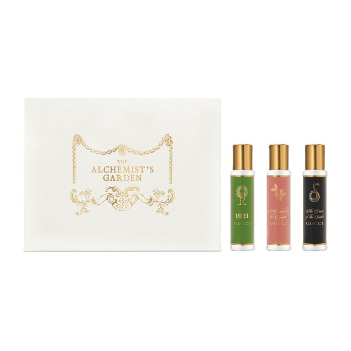 Set Gucci: The Alchemist's Garden - The Voice Of The Snake, Eau De Parfum, For Women, 15 ml + The Alchemist's Garden - 1921, Eau