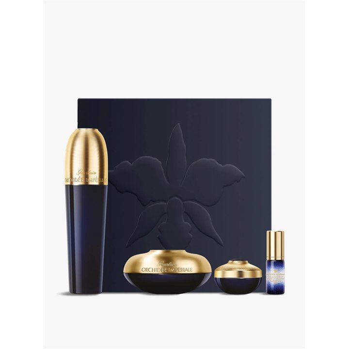 Set Guerlain: Orchidee Imperiale, Anti-Ageing, Day, Emulsion, For Face, 30 ml + Orchidee Imperiale, Natural, Lifting, Concentrat