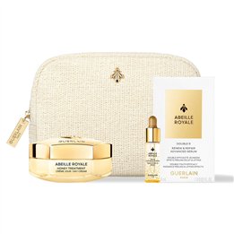 Set Guerlain: Abeille Royale, Honey, Age-Defying, Day, Cream, For Face, 50 ml + Abeille Royale, Replumping, Oil, For Face & Neck