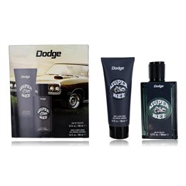 Set Dodge: Super Bee, Body Wash, Body, 100 ml + Super Bee, Eau De Toilette, For Men, 100 ml - Teknashop Ltd