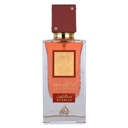 Lattafa, Ana Abiyedh Scarlet, Eau De Parfum, For Women, 60 ml - Teknashop Ltd